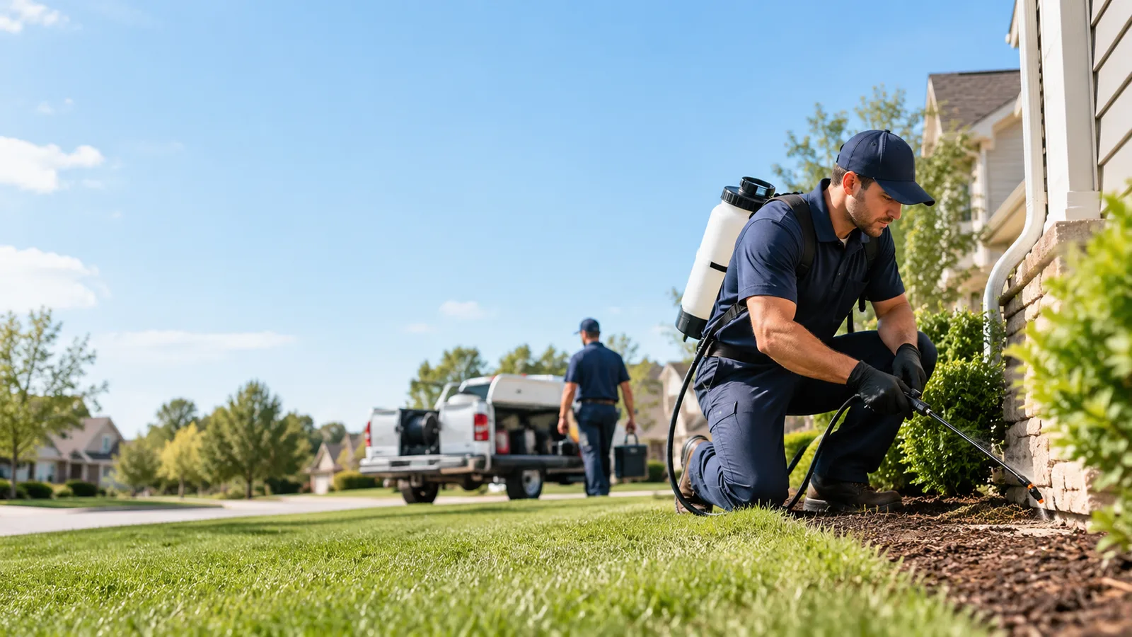 Pest Control in Upland, NE near me